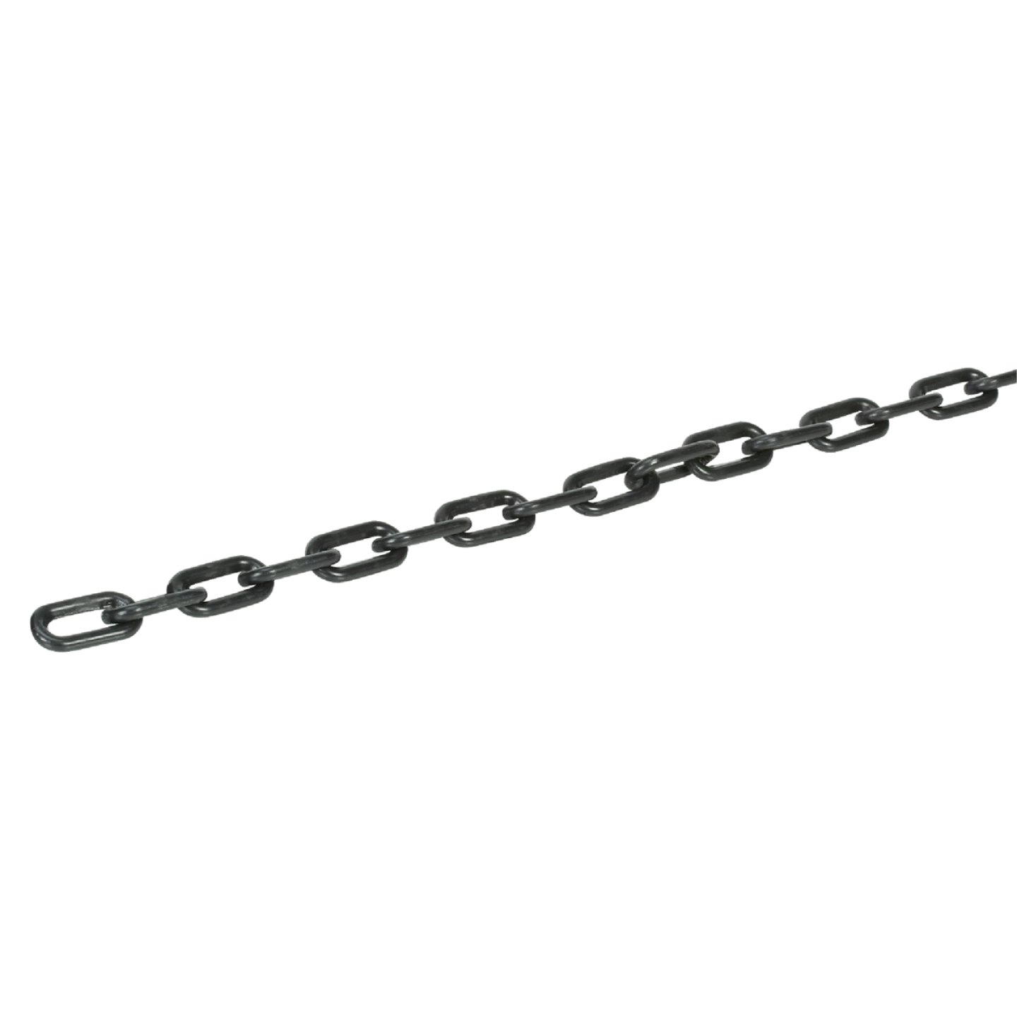 #8 Black Plastic Chain, 60 Ft.