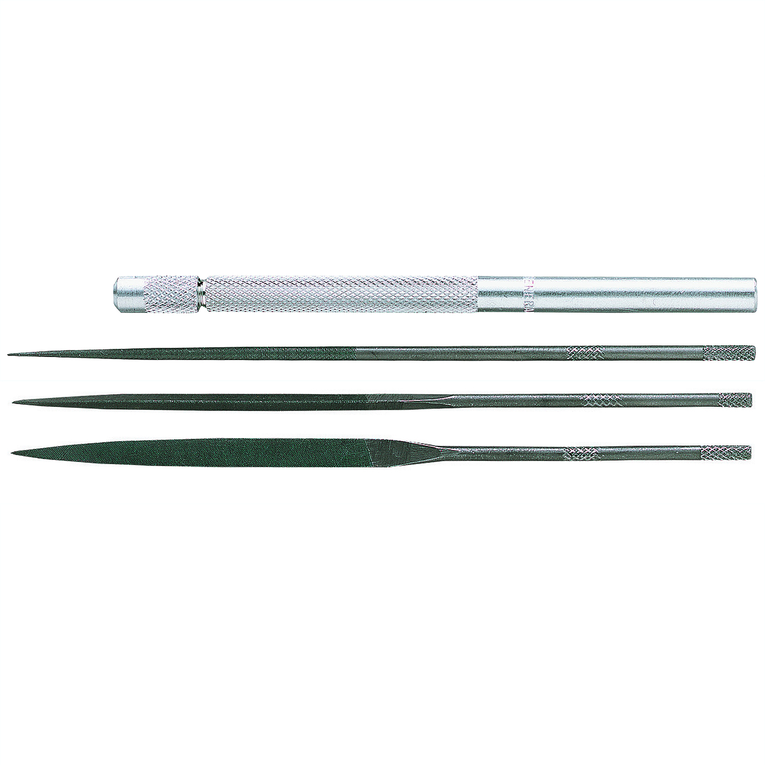 Swiss Pattern Needle Files, 4-Pc. Set