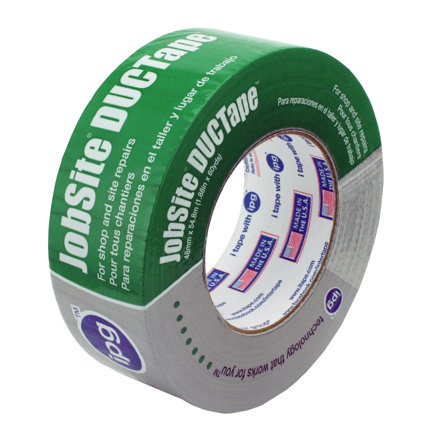 Jobsite 1.88 In. W X 60 Yd L Silver Duct Tape, Model 6700