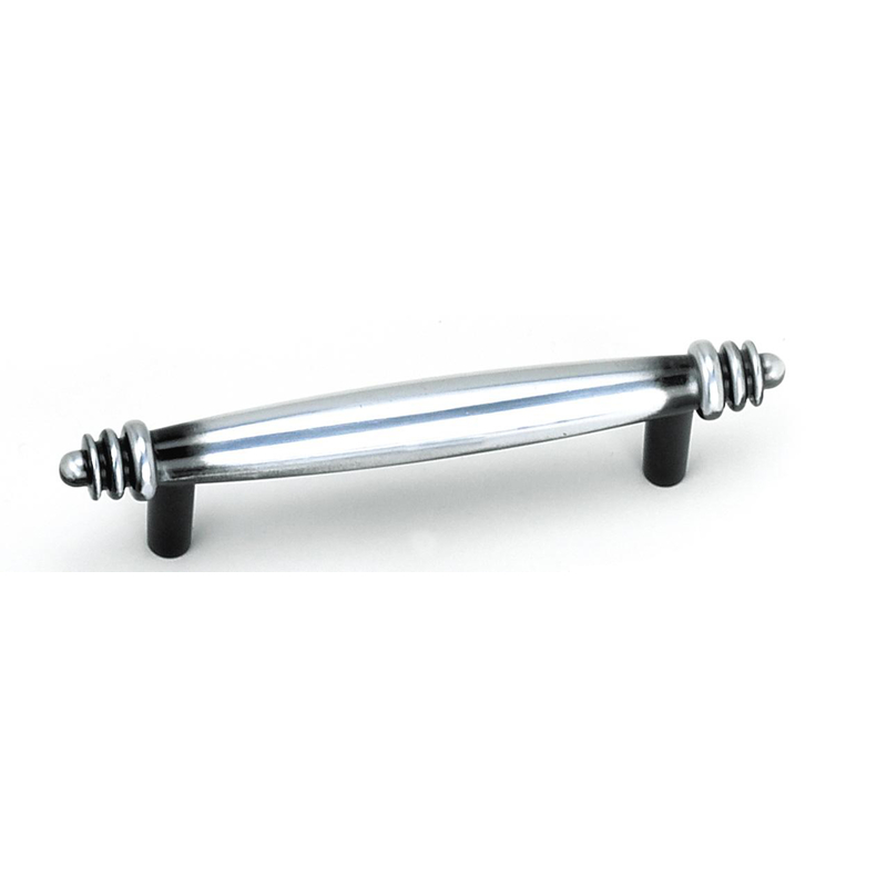 Laurey Antique Silver Kama 3 In. Cabinet Pull