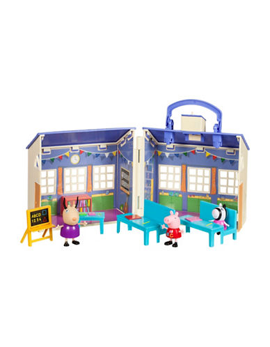 Deluxe School House Playset - Interactive Educational Toy For Kids