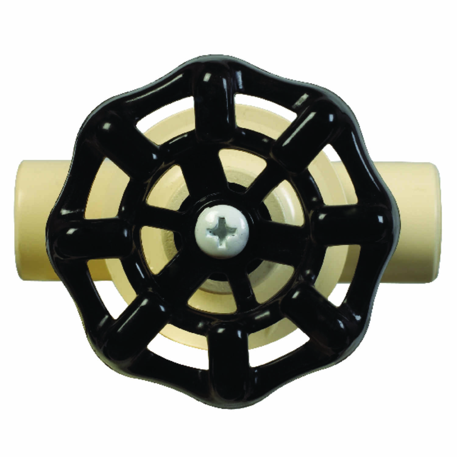 Genova Cpvc Stop Valve 1/2 In, 3/4 In, 1 In Connections, Model 53015