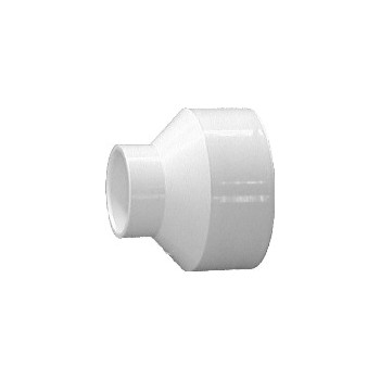 3 In. Hub X 1-1/2 In. Hub Schedule 40 Dwv Reducing Pvc Coupling