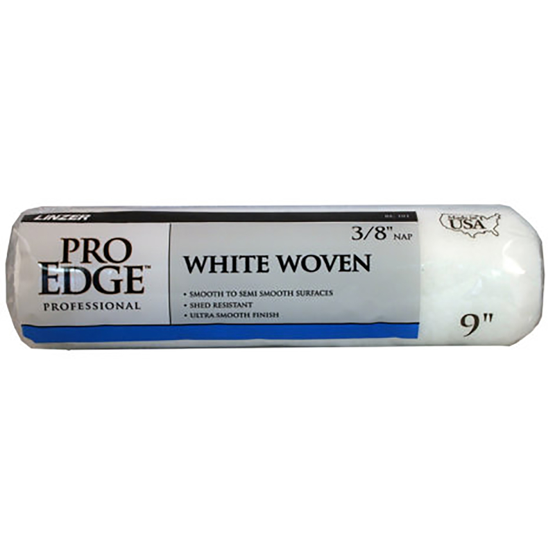Linzer Pro Edge 9 In. x 1/4 In. Woven Fabric Roller Cover
