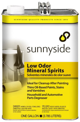 Sunnyside 1 Gallon Mineral Spirits
