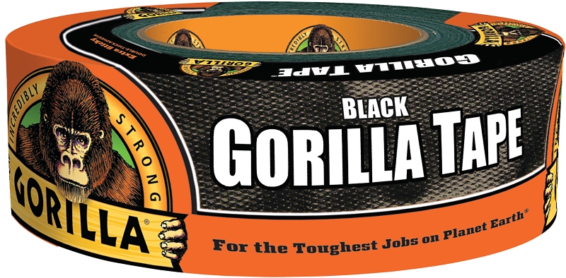 Tape, Black, 30-Yd.