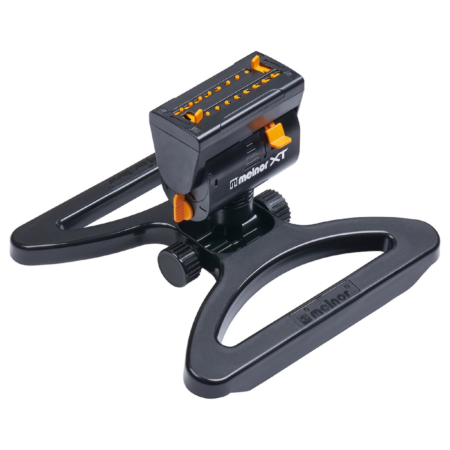 Melnor Poly 3900 Sq. Ft. Black Oscillating Sprinkler
