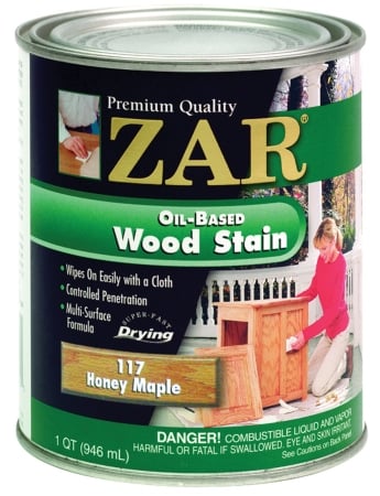 1 Quart Maple Wood Stain - Oil-based Interior Stain For Rich Color And Finish