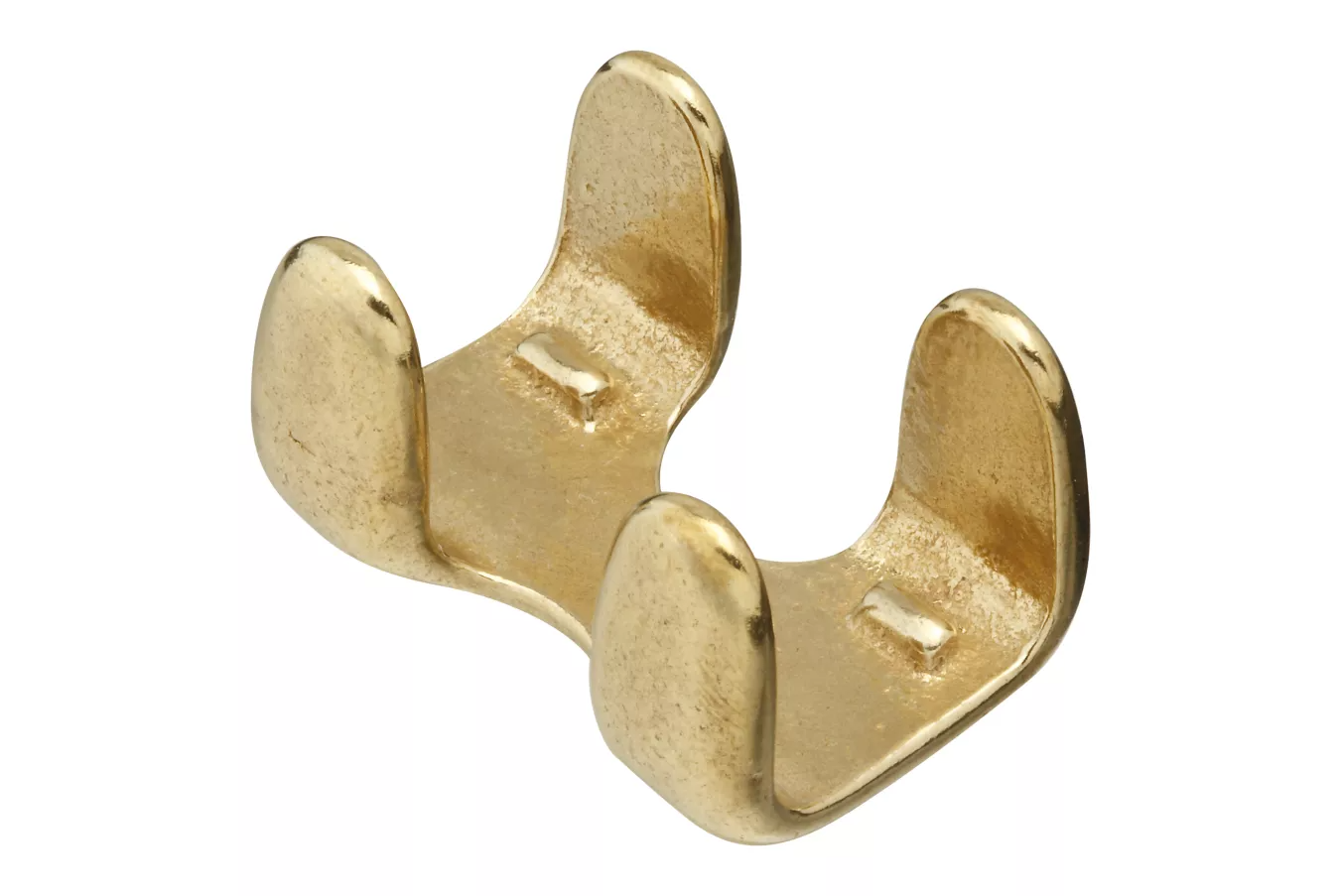 Solid Brass Rope Clamp, 7/16-In. x 1/2-In.