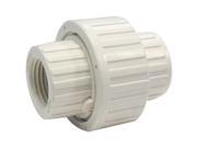 1-1/2 Inch Fip Schedule 80 Threaded Pvc Union - Model 164-137hc