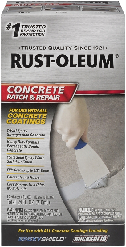 Concrete Patch & Repair Kit, Gray, 24 Ounce, Model 301012