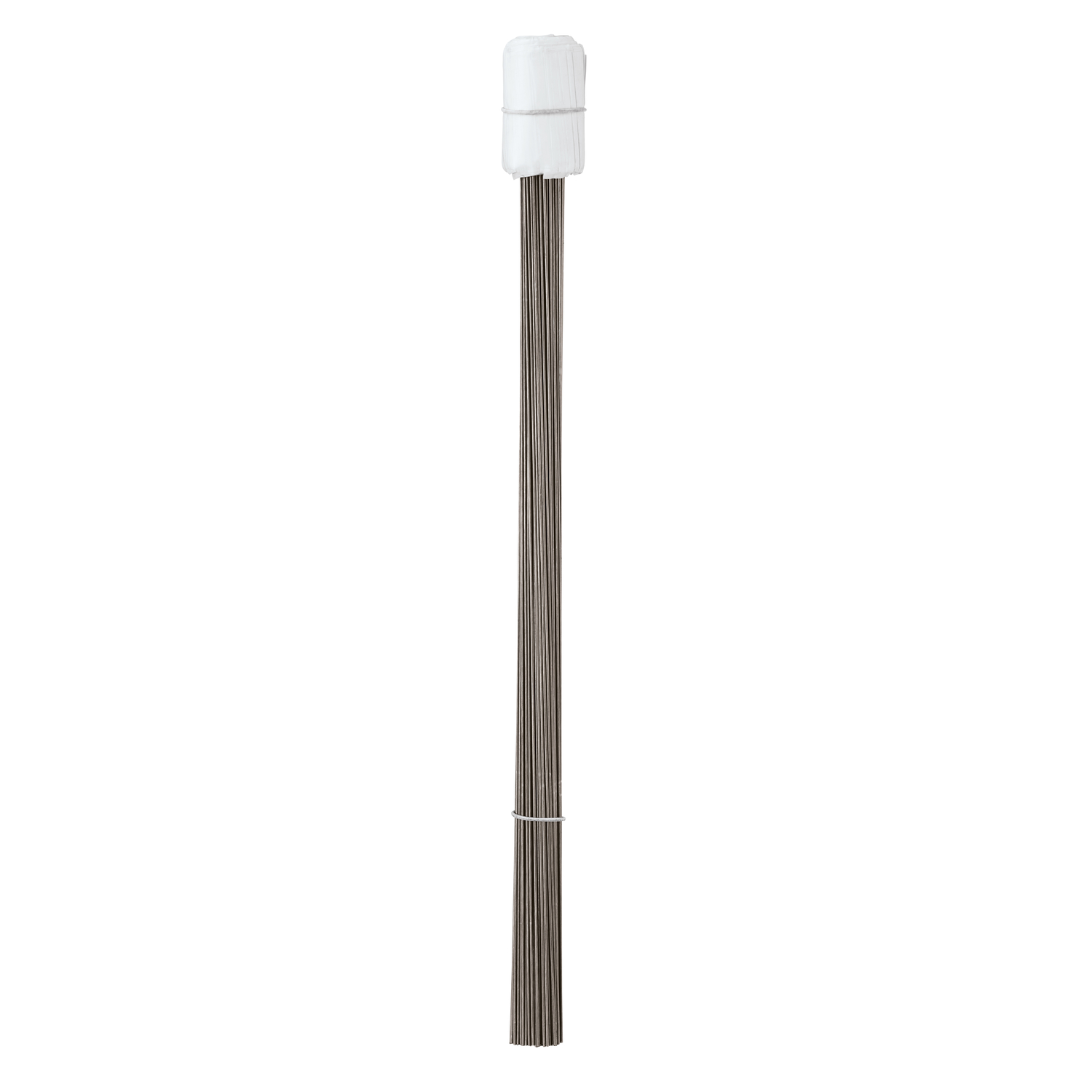 Empire 21 In. Steel Staff White Marking Flags (100-Pack)