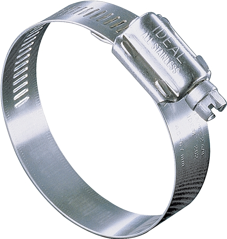 Ideal 11/16 In. - 1-1/2 In. 67 All Stainless Steel Hose Clamp