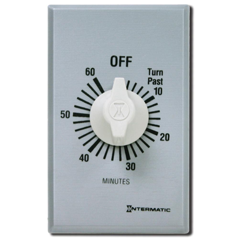 Ff60mc 7-amp 60-minute Mechanical Hardwired Lighting Timer Switch