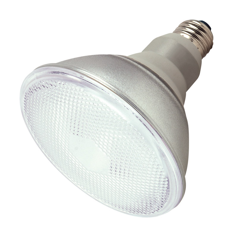 Satco CFL PAR38 Reflector Floodlight, 23 Watts
