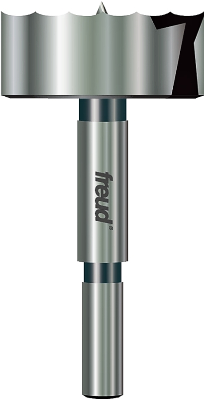 1-3/4 In. X 3-1/2 In. Precision Shear Forstner Drill Bit Pb-013
