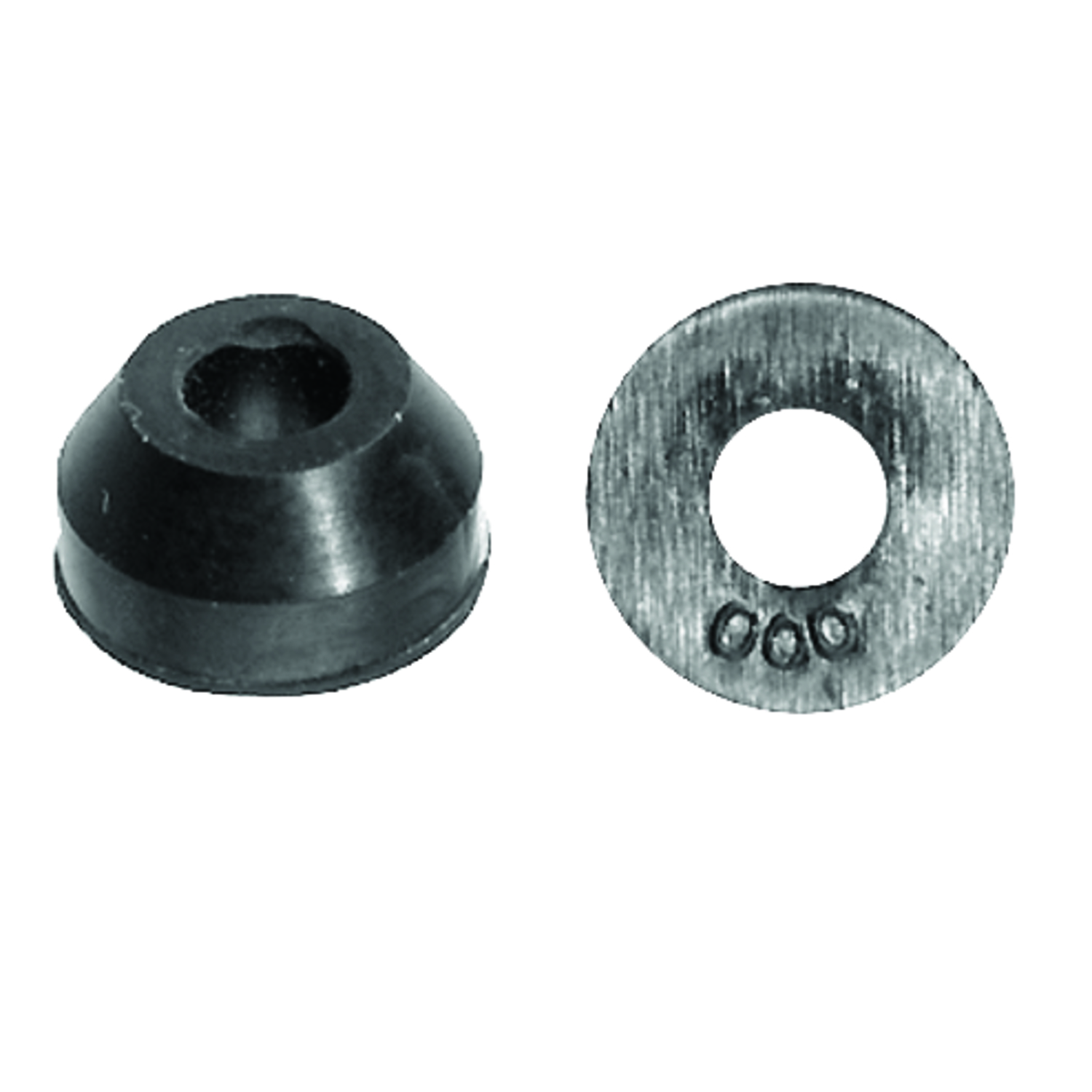 Danco 15/32 In. Black Beveled Faucet Washer