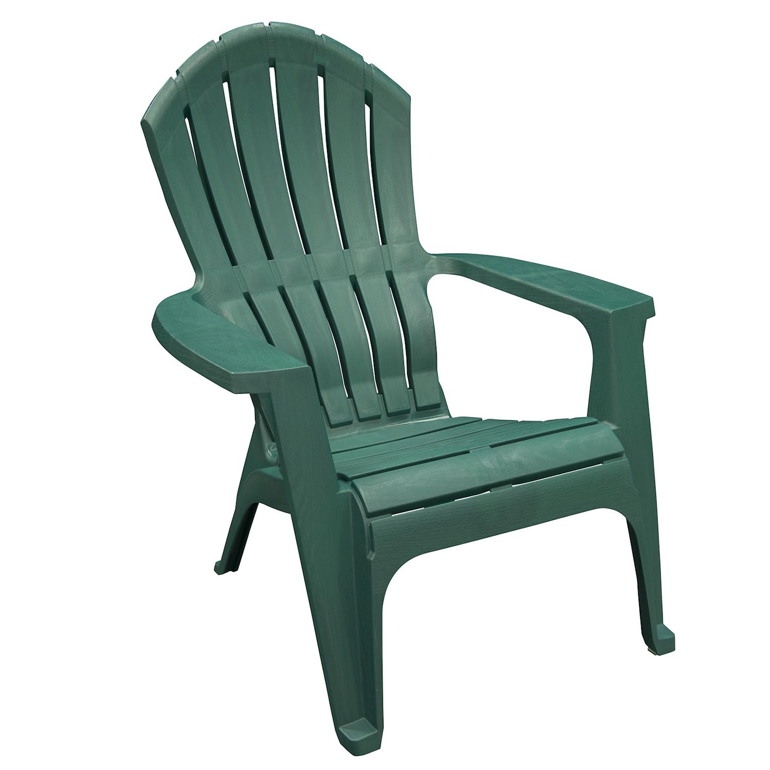 RealComfort Adirondack Chair, Ergonomic, Hunter Green