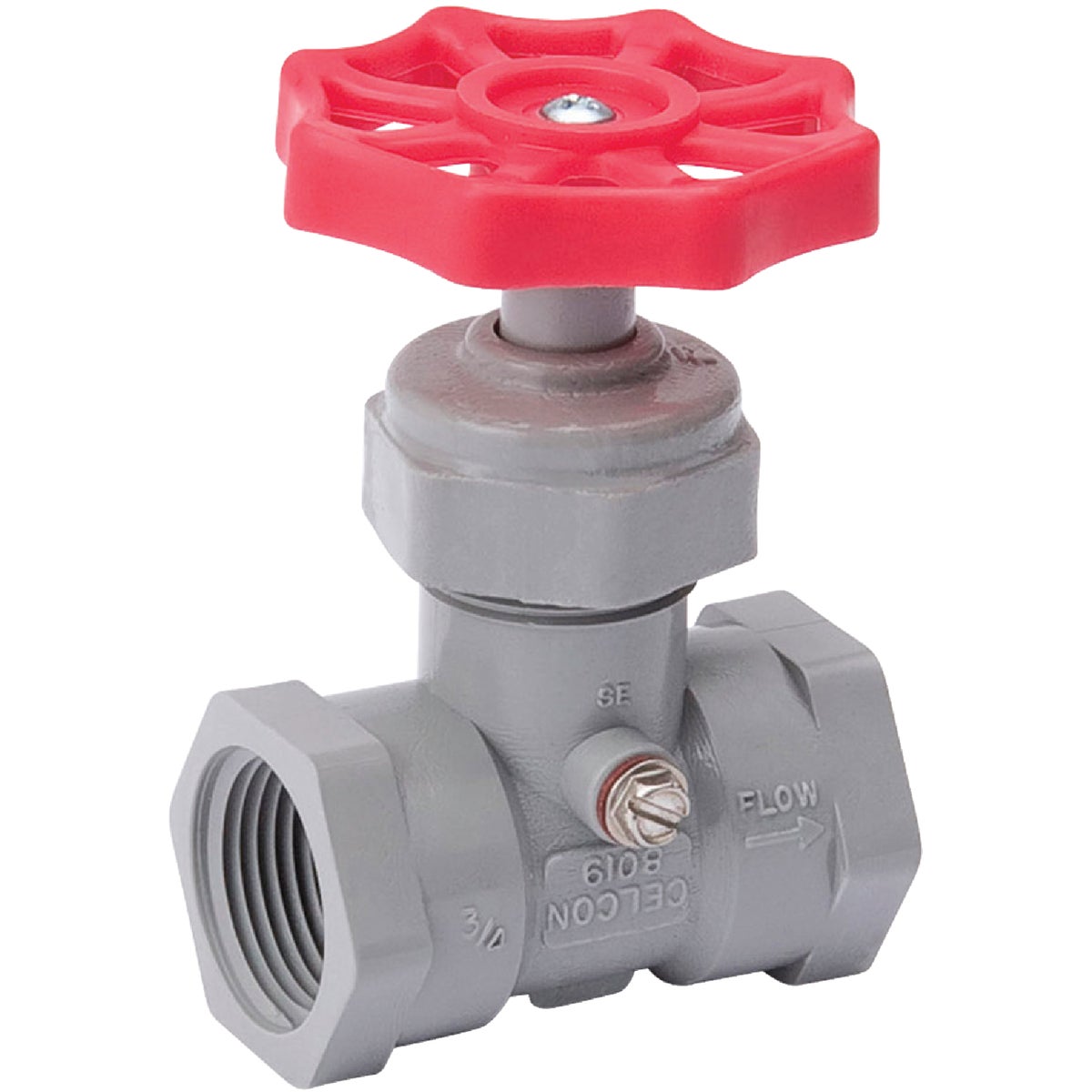 Celcon Threaded Stop Valve, 3/4 In.