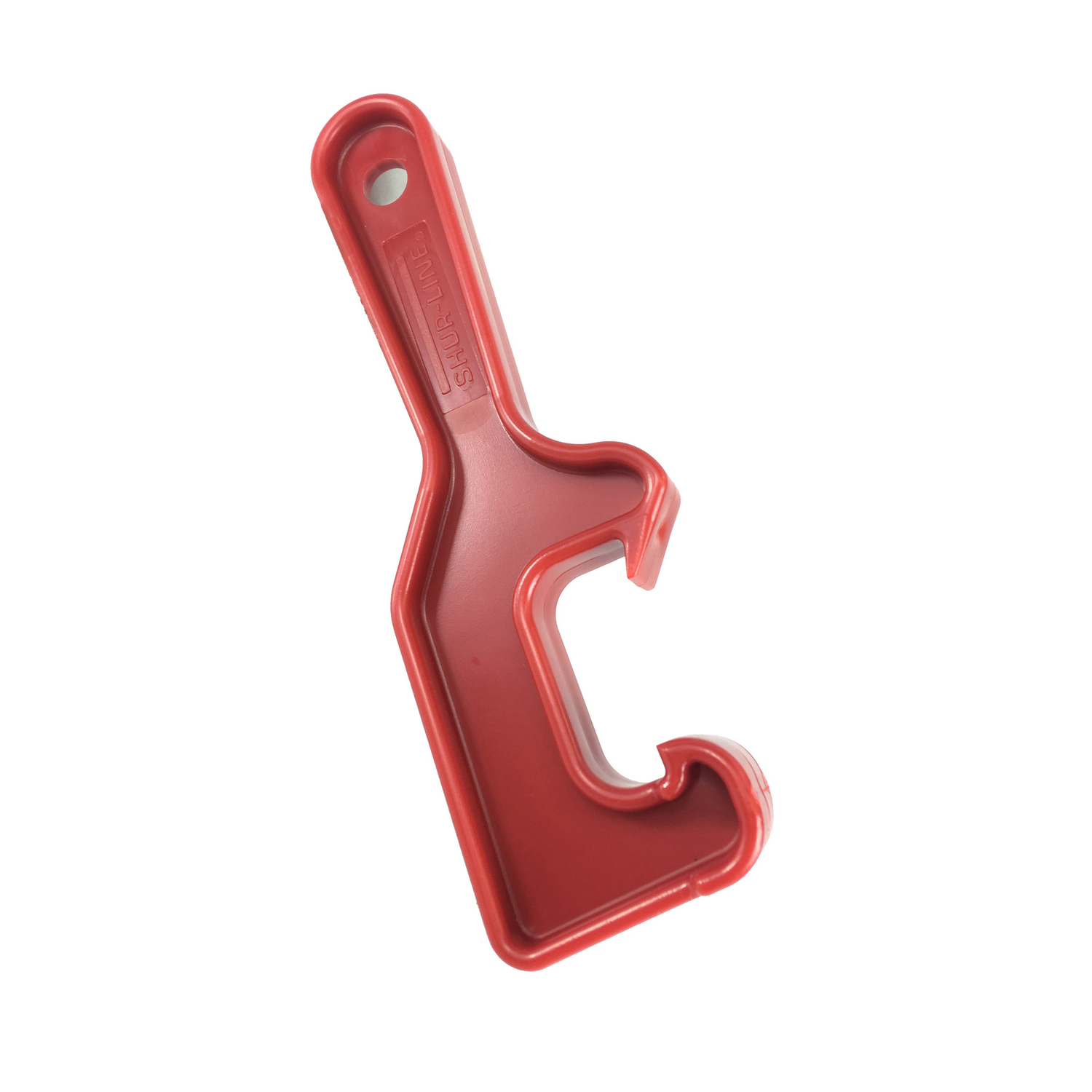 2.75 In. W X 8 In. L Red Plastic Pail Lid Opener Model 6020
