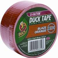 Brand 1.88-inch X 15-yard Orange Duct Tape For All-purpose Use