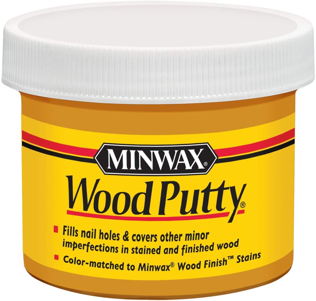 3.7 Oz. Maple Wood Putty For Interior Repairs