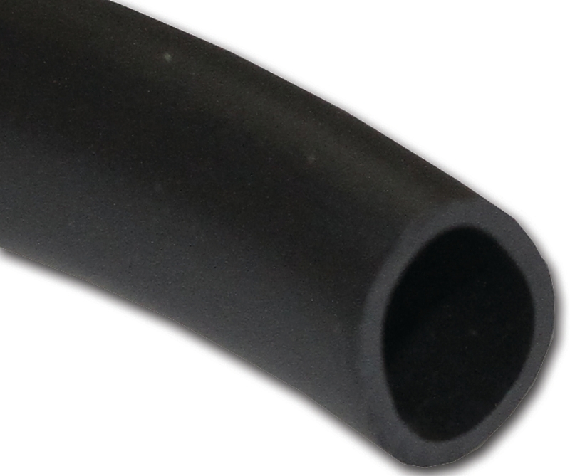 Black Vinyl Tubing, Black, 1/2 In. x 5/8 In. x 100 Ft.