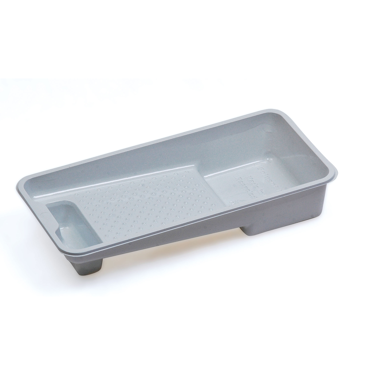 Linzer 4 In. White Plastic Mini Roller Paint Tray
