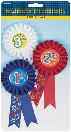 215392 Award Ribbons 6"