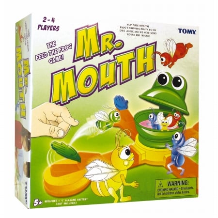 Mr. Mouth Feed The Frog Classic Family Game For Kids Ages 5 And Up