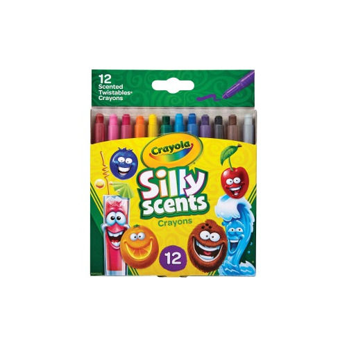 Crayola Silly Scents Mini Twistables Crayons 12ct