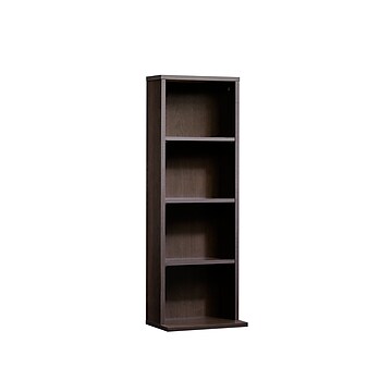 SAUDER - Beginnings - Multimedia Storage Tower - Cinnamon Cherry by Sauder