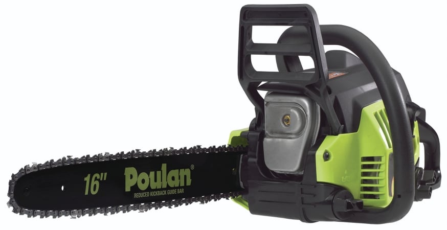 Pro 967146301 P3816 38cc Gas 2-cycle 16-inch Chain Saw