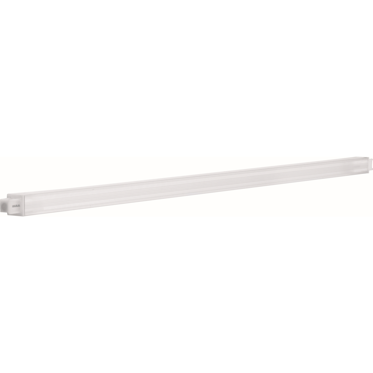 Porcelana 24 In. Clear Plastic Replacement Towel Bar - Model 66224-cl
