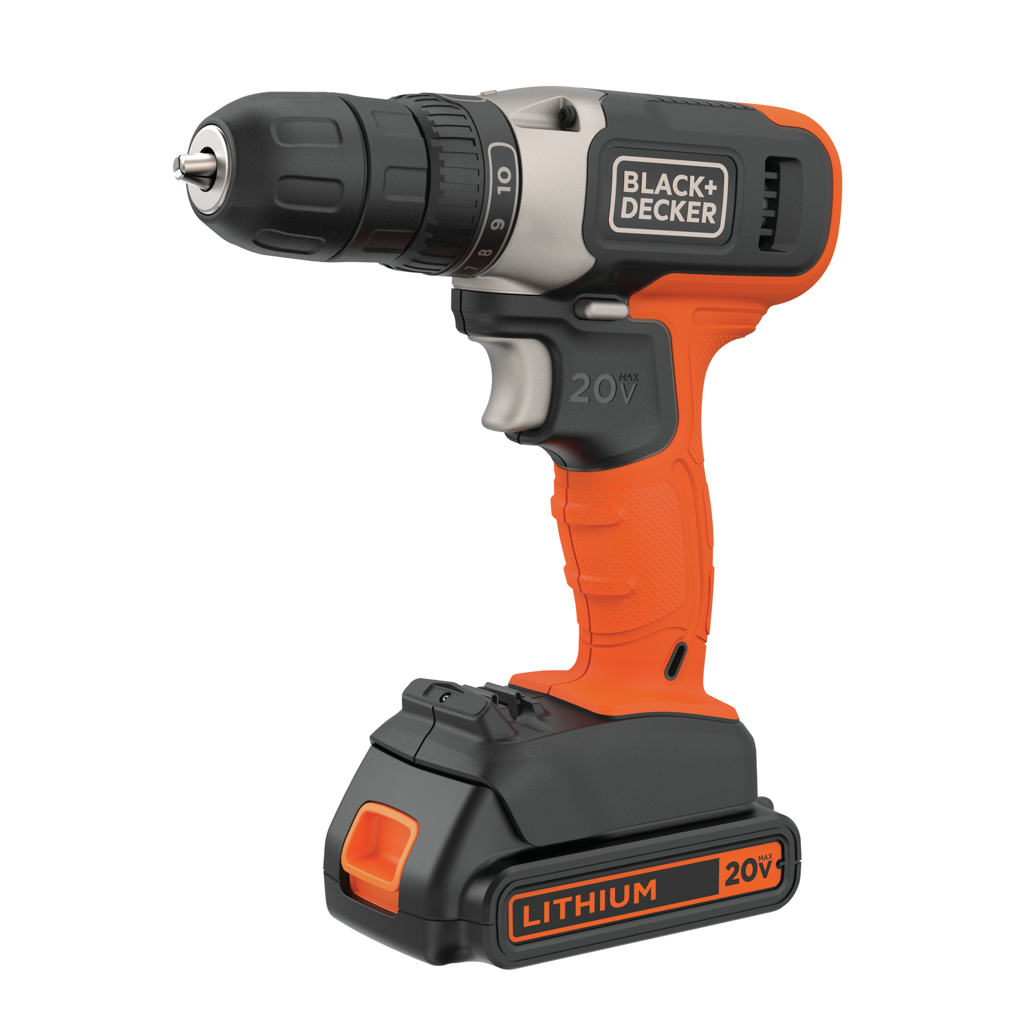 20v Max 3/8 In. Cordless Drill/driver Kit With 1.5 Ah Battery & Charger