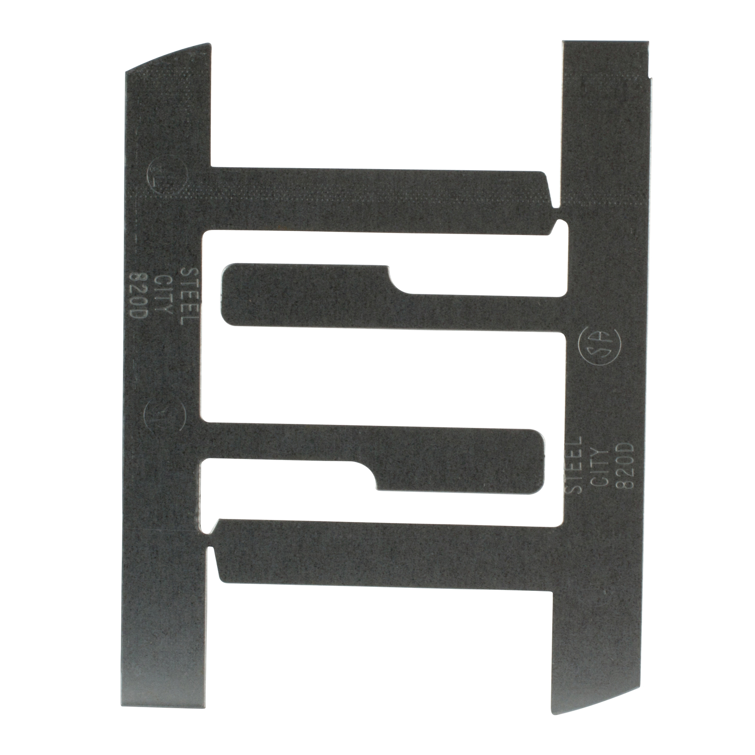 Steel City 1-1/2 In Steel Madison Bar Switch Box Support