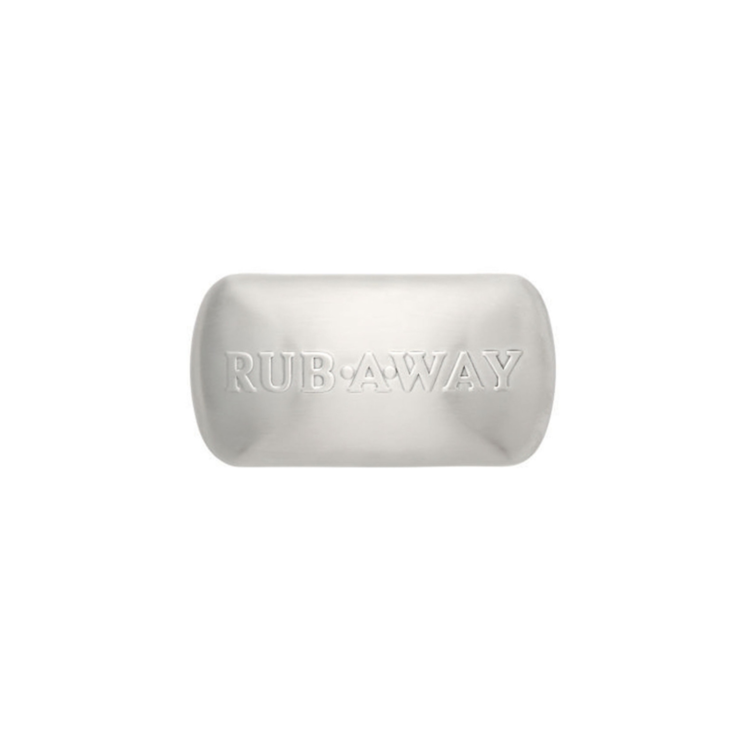 Amco Stainless Steel Rub-a-way Odor Remover Bar - 4" Length, 2.25" Width