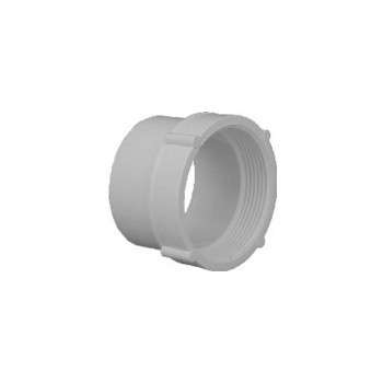 71629 3 Inch Schedule 40 Dwv Cleanout Body Adapter