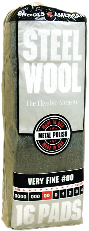 Red Devil #00 Steel Wool (8-Pack)
