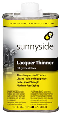 Sunnyside Lacquer Thinner, Pint