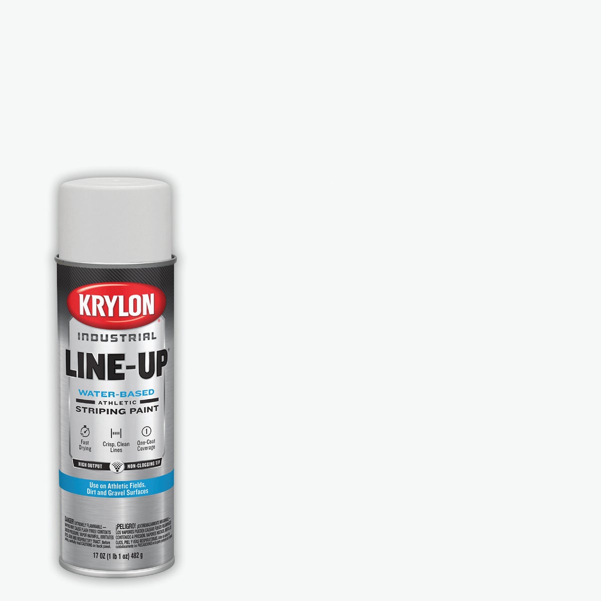 Industrial 8305 Wb Athletic White Striping Paint - 17 Oz. Water-based
