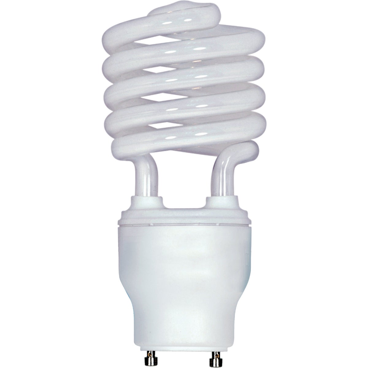 120w Equivalent Warm White Gu24 Base T3 Spiral Cfl Light Bulb - 26 Watt