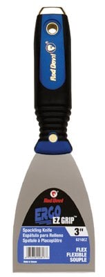 6209 3-inch Stiff Ez Grip Wall Scraper With Ergonomic Handle