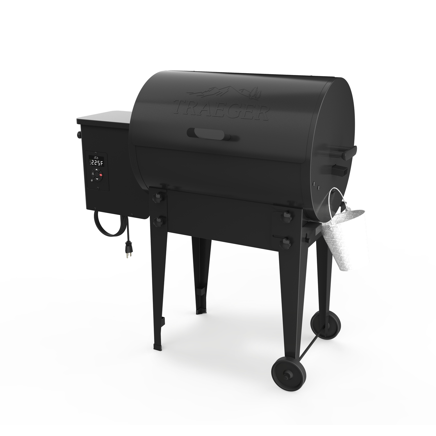 Tailgater 20 Wood Pellet Grill, 19,500 Btu, 300 Sq. In. Cooking Surface