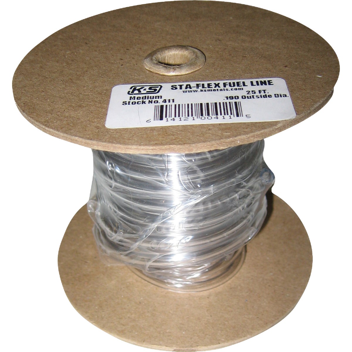 Sta-flex Fuel Line - Medium 25' Length, .190" Outer Diameter, .110" Inner Diameter