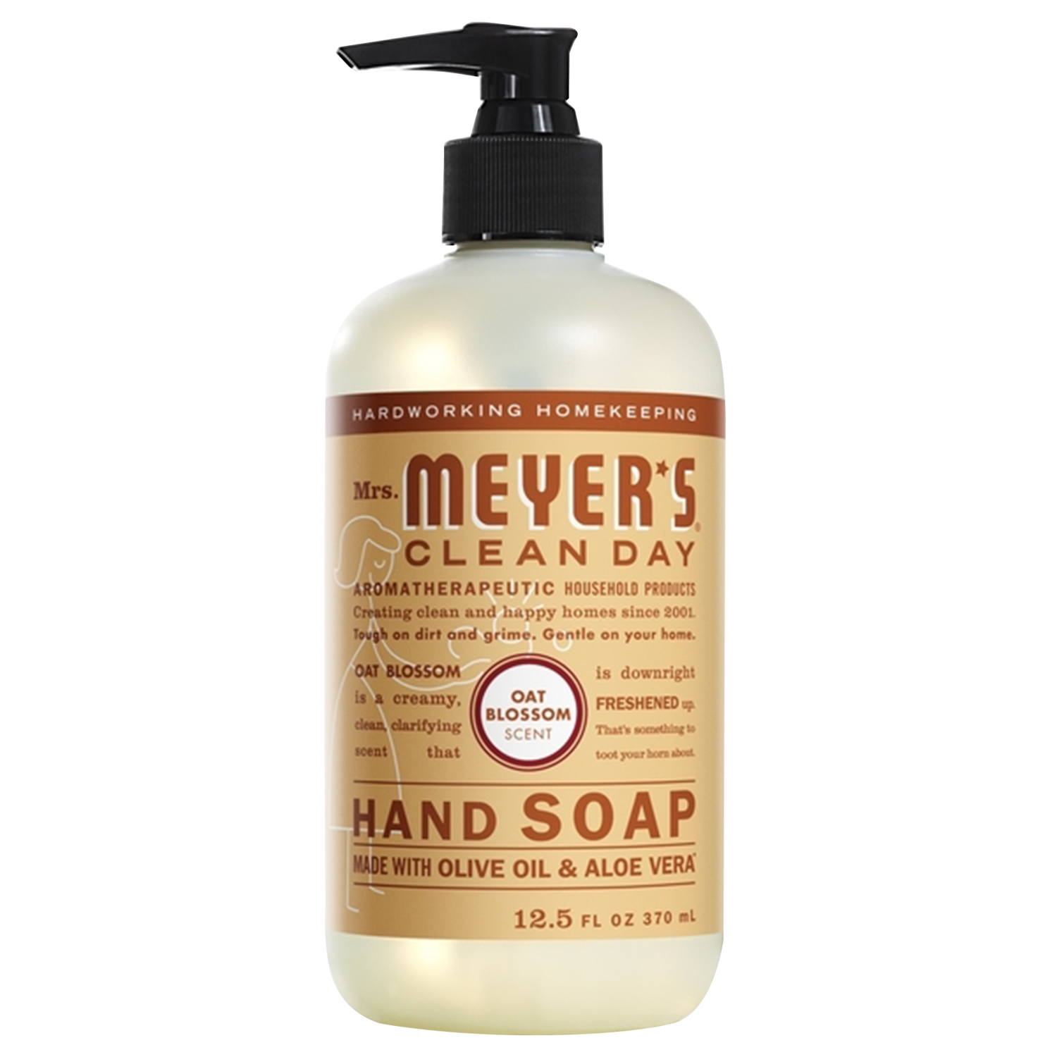 Liquid Hand Soap, Oat Blossom, 12.5 oz.