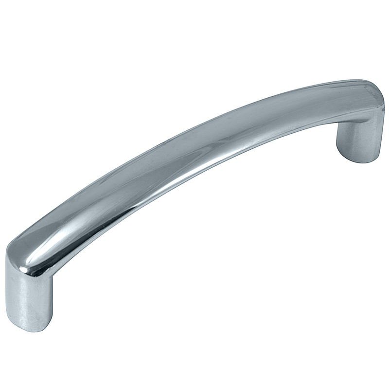 Laurey Aventura 3-3/4 In. Center-To-Center Polished Chrome Pull