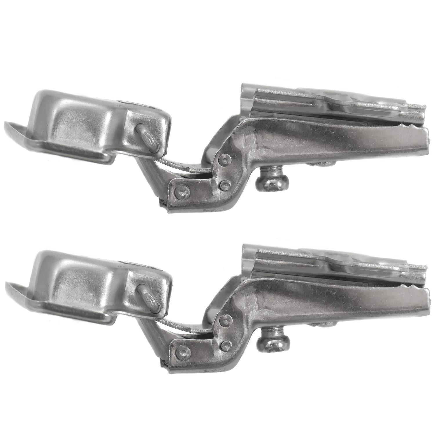 Laurey 110 Degree 1/2 In. Overlay European Hinge (2 Count)