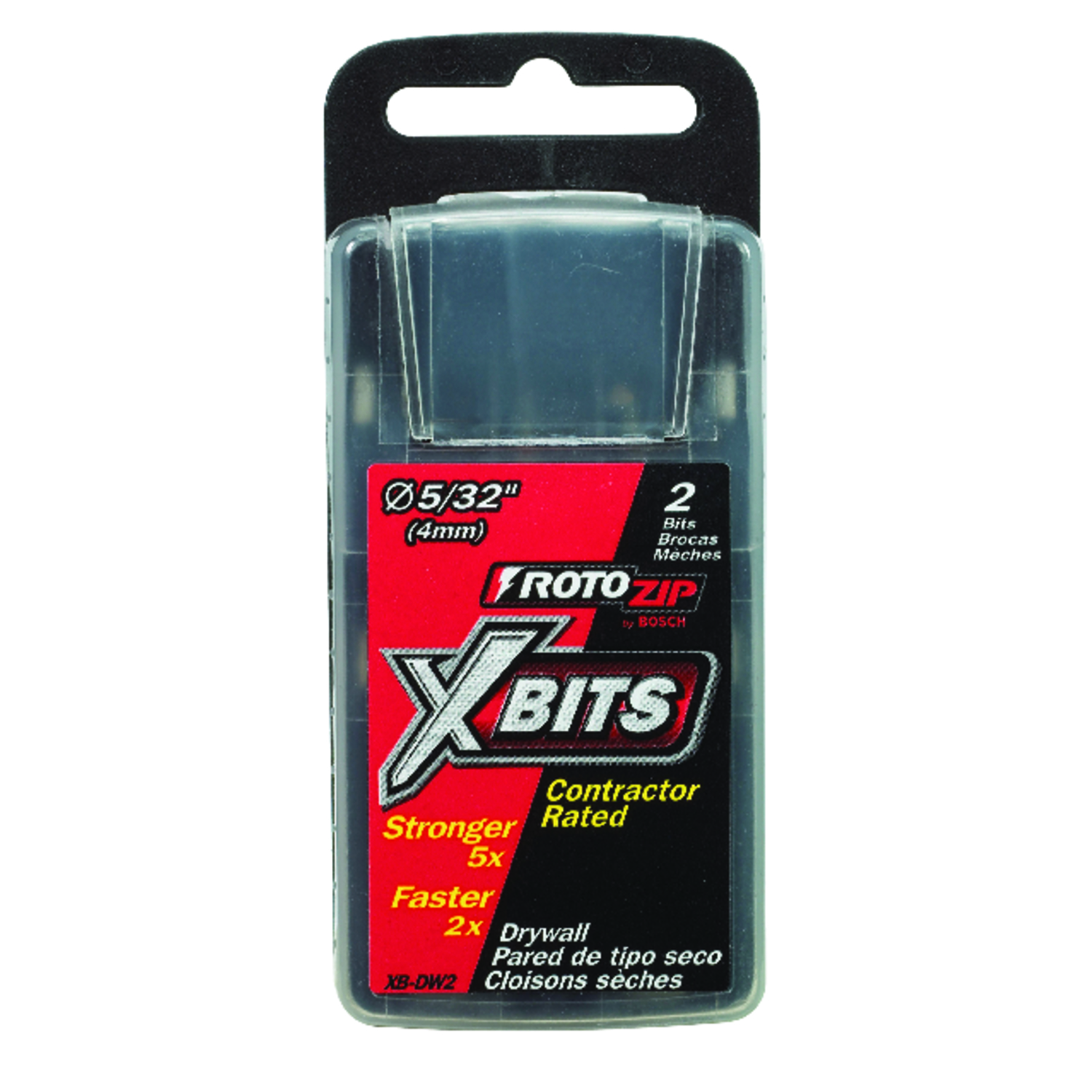 Rotozip - 5/32 In. - Drywall Bit - 2-Pack