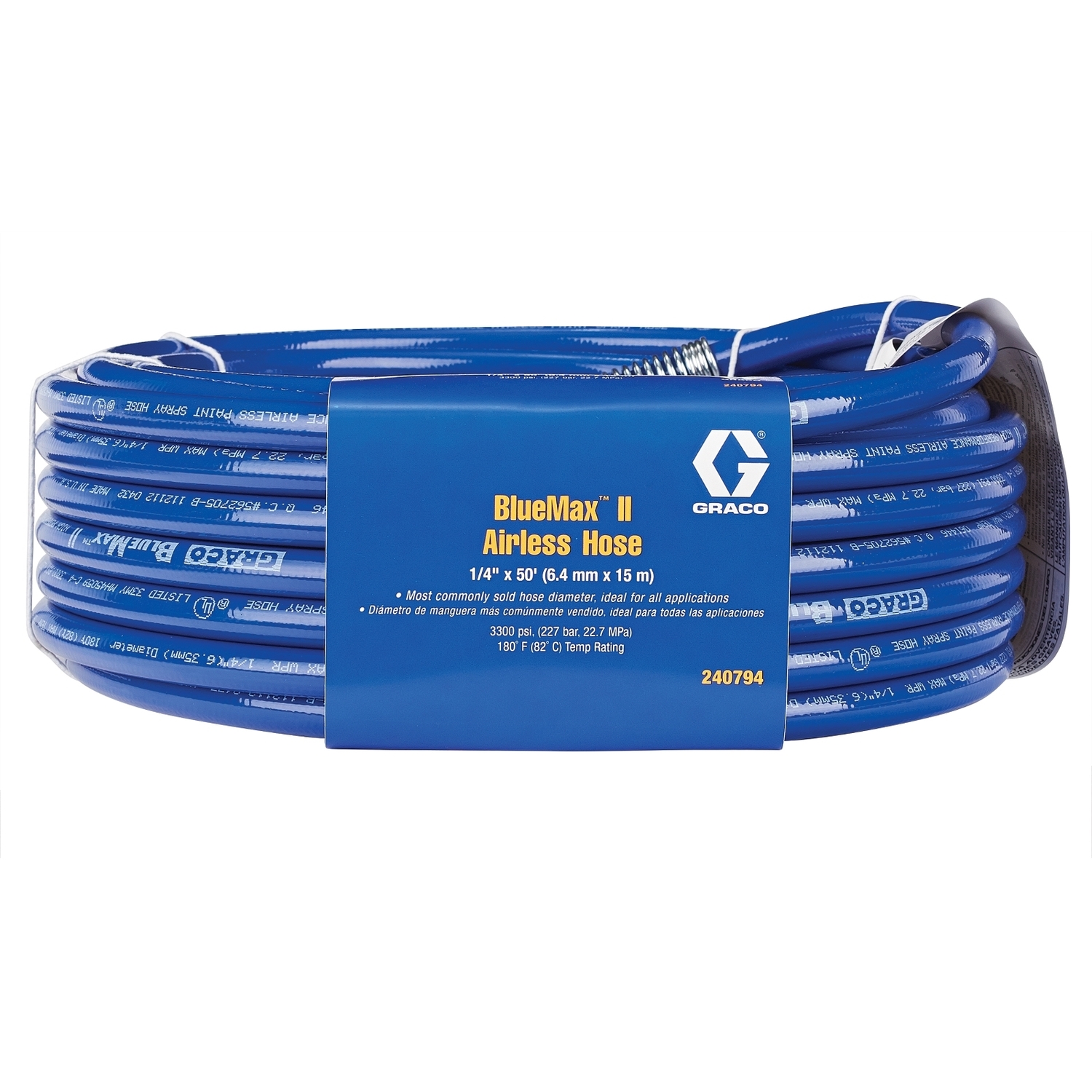 1/4 In. X 50 Ft. 3300 Psi Airless Spray Hose